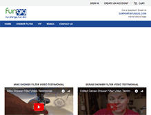 Tablet Screenshot of fungig.com